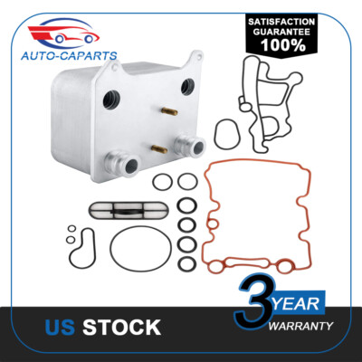 Engine Oil Cooler Kit For 03-07 Ford F-250, Excursion, Powerstroke Diesel 6.0L