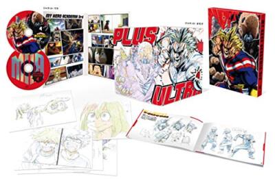 My Hero Academia 3rd Vol.4 First Limited Edition Blu-ray CD