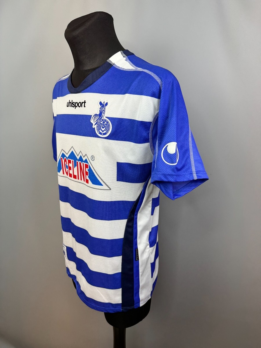 ウェア YASU Football Club S/S uniform #26 MSV DUISBURG 2005 2006 HOME SHIRT FOOTBALL SOCCER JERSEY