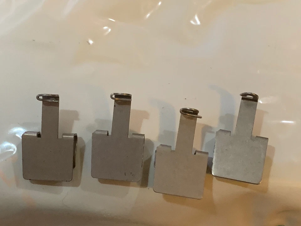 A3 Thread Guide for Chain Stitching, Genuine Singer Part # 163455 Sewing Machine - Image 2 of 2