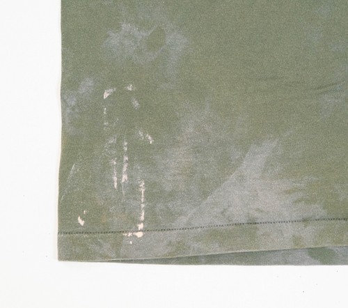T-shirt vintage Rotorhead Tour homme taille XL vert délavé point unique Woodstock - Photo 13/15