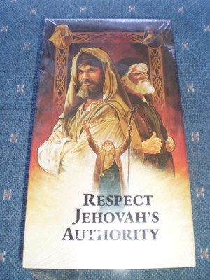 Respect Jehovah's Authority VHS Very good condition