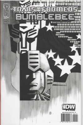 TRANSFORMERS - BUMBLEBEE #4 RI - Back Issue (S)