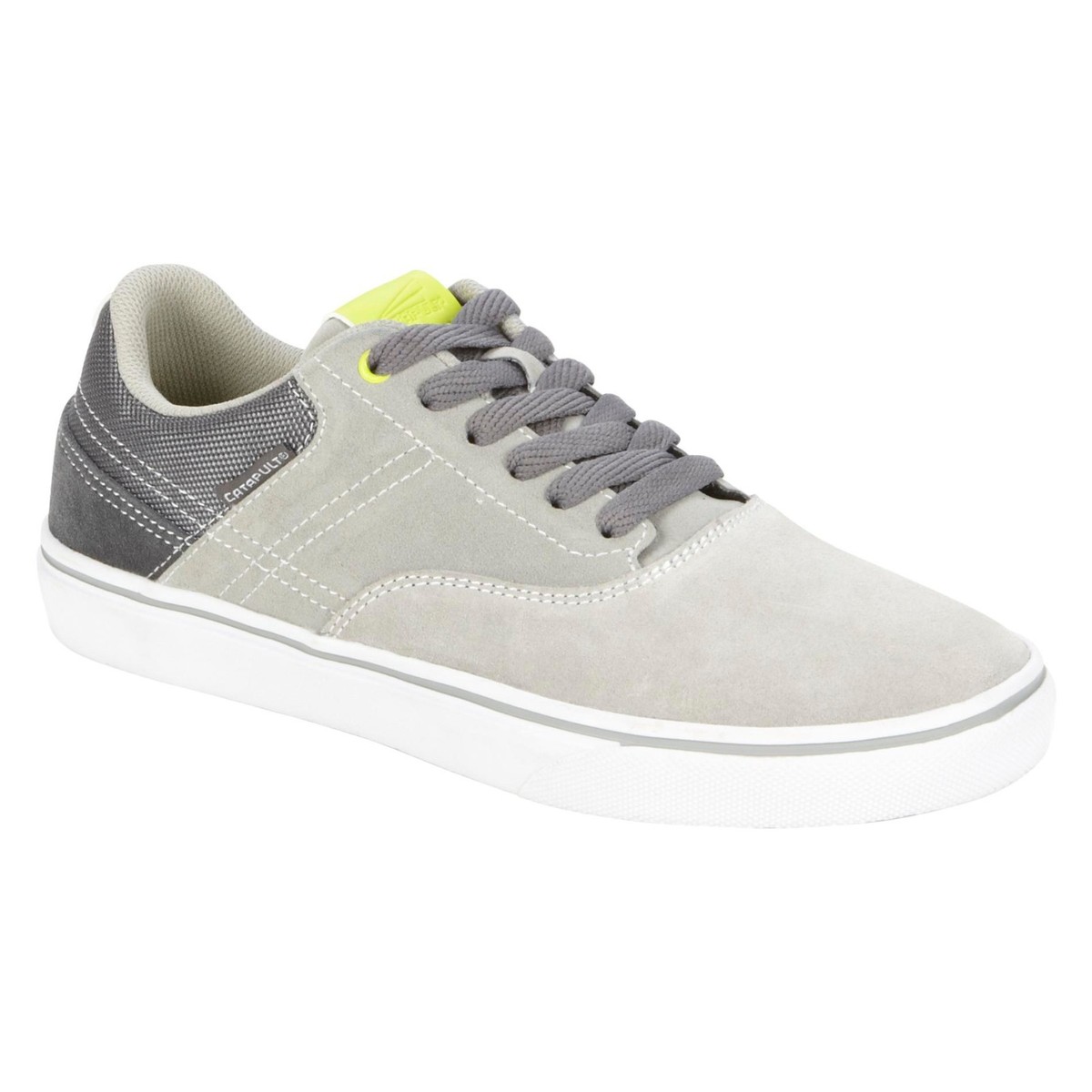 休み中 Catapult Men's Grey 20890 NIX Athletic Oxford Shoes Size 8 Medium