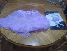 Layered Dressing Up Petticoat New In Pkt. One Size