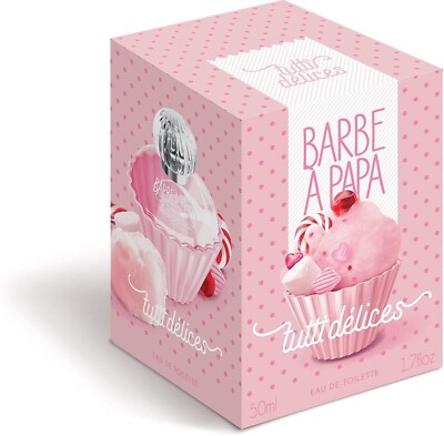 TUTTI Délices Barbe à papa Cotton Candy Eau de Toilette Parfum 50 ml