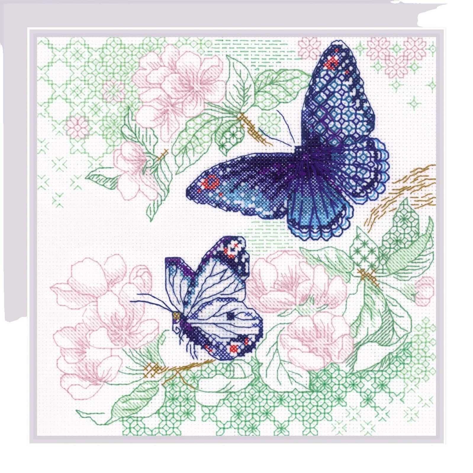 Animales e insectos 5D cuenta con kits de punto de cruz