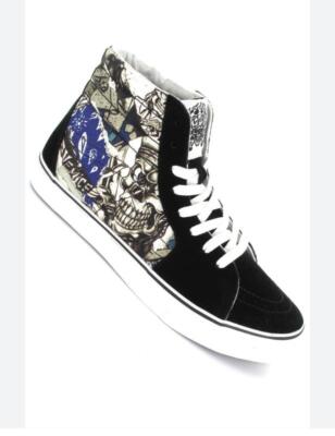 Vans Suicidal Tendencies High-Top Sneakers Hardcore Band Men7
