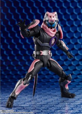 S.H. Figuarts BAS62991 Kamen Rider Vice Rex Genome 5.9 inches