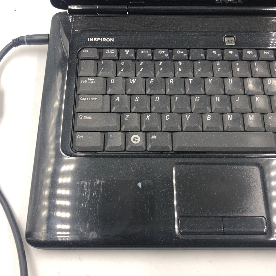 Laptop Dell Inspiron 1545 Core 2 Duo T6400 2,0 GHz 3 GB SIN HDD/OS Cámara web Foto 4 de 4