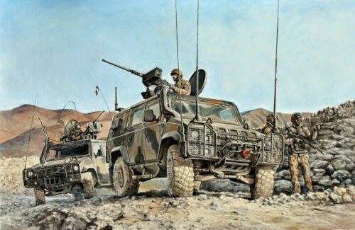 Modellini statici auto scala 1:35 per Iveco