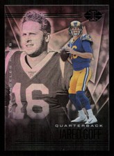 2020 Panini Illusions #71 Jared Goff Los Angeles Rams Football Card