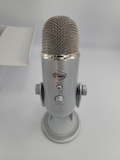 Blue Yeti Professional Multi-Pattern USB Condenser Microphone Silver For Parts