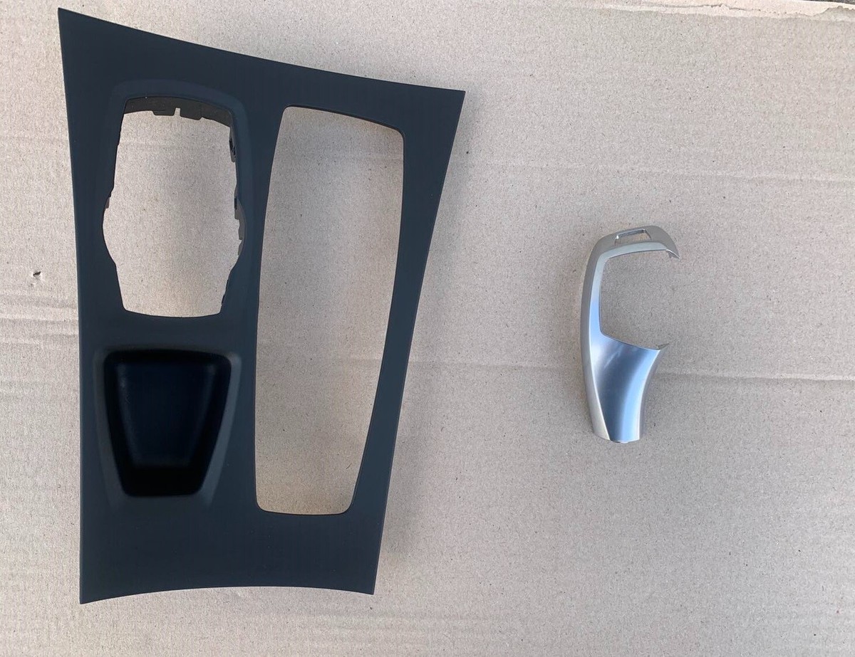 OEM BMW X5 E70 X6 E71 CENTER CONSOLE PANELS set of two RIGHT HAND