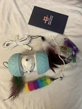 BurgeonNest Automated Cat Toys for Indoor Cats - E