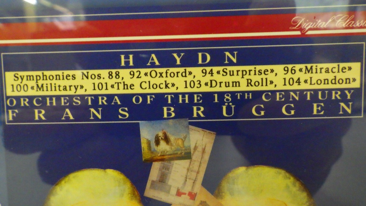 Esoteric SACD/CD ESSD-90202/4(3Discs)Box HAYDN SYMPHONIES Frans
