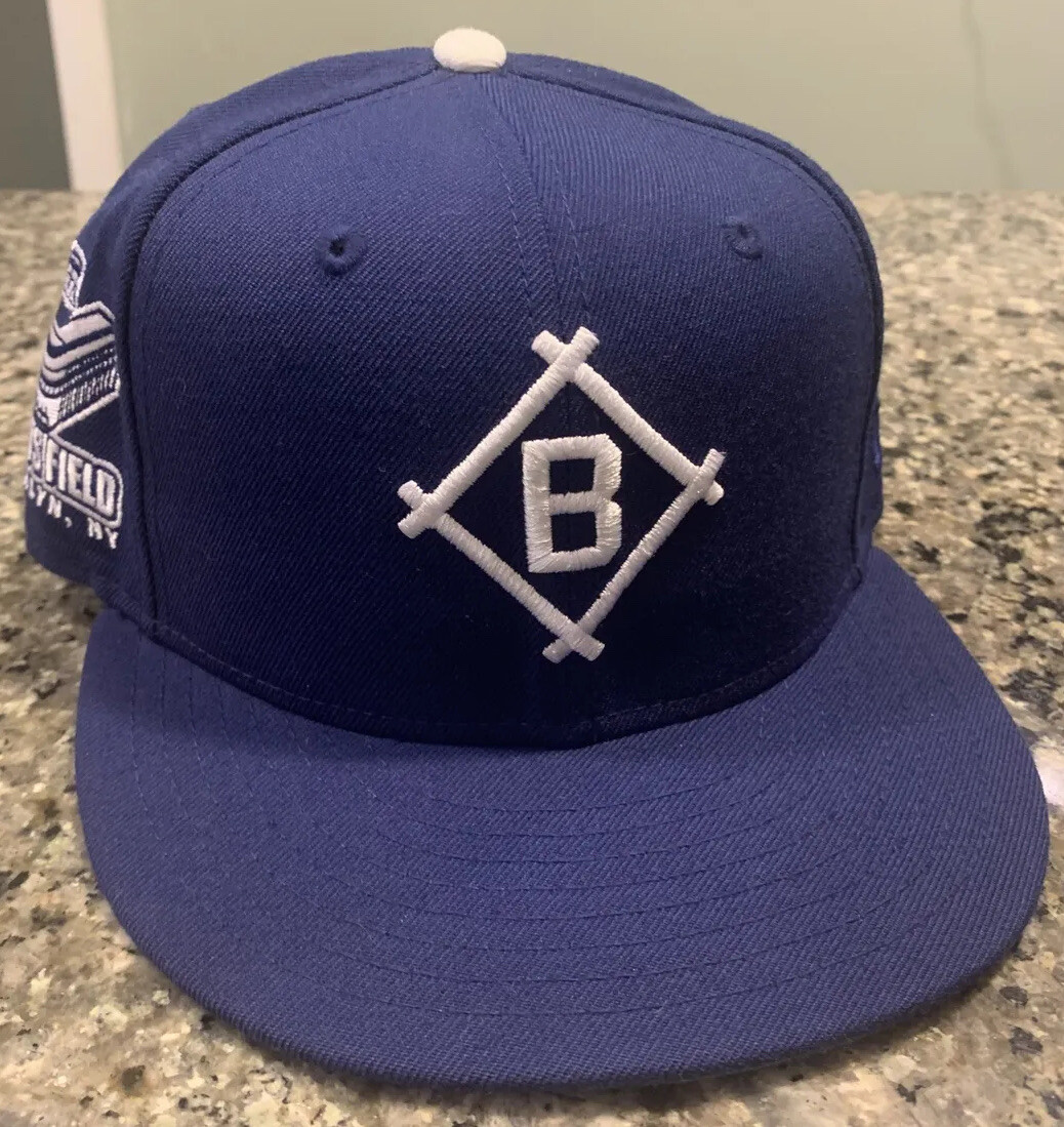 Brooklyn Dodgers Hat Sz 7 New Era Cooperstown Ebbets Field