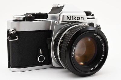 ☆完全動作☆Nikon FE NIKKOR Ai 50mm F1.4＃299 Nikon 50mm f1.4