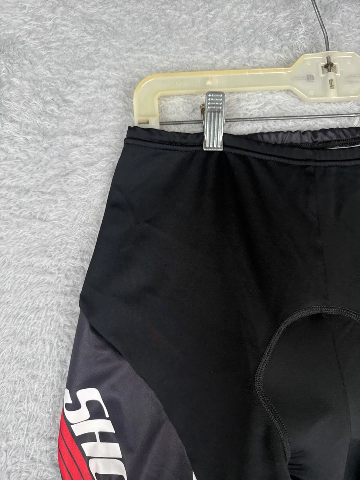 Squadra Shorts Cycling Adult Extra Large Black Red Sho-Air Rock N Road Cyclery - Изображение 4 из 4