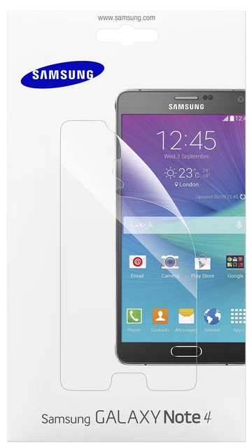 Protectores de pantalla de plástico para teléfonos móviles y PDAs Samsung