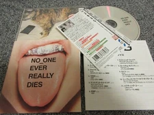 N.E.R.D / no one ever really dies /JAPAN LTD CD OBI