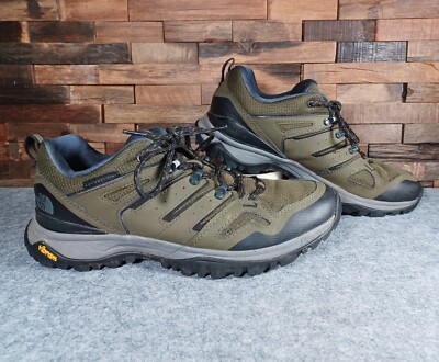 north face men's hedgehog walking shoes