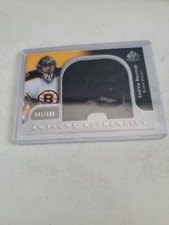 2005-06 ANDREW RAYCROFT SP GAME USED AWESOME AUTHENTICS JERSEY CARD.BOST. 41/100