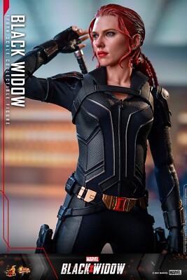 1/6 Scale Marvel Black Widow MMS 603 Figure Hot Toys 908908