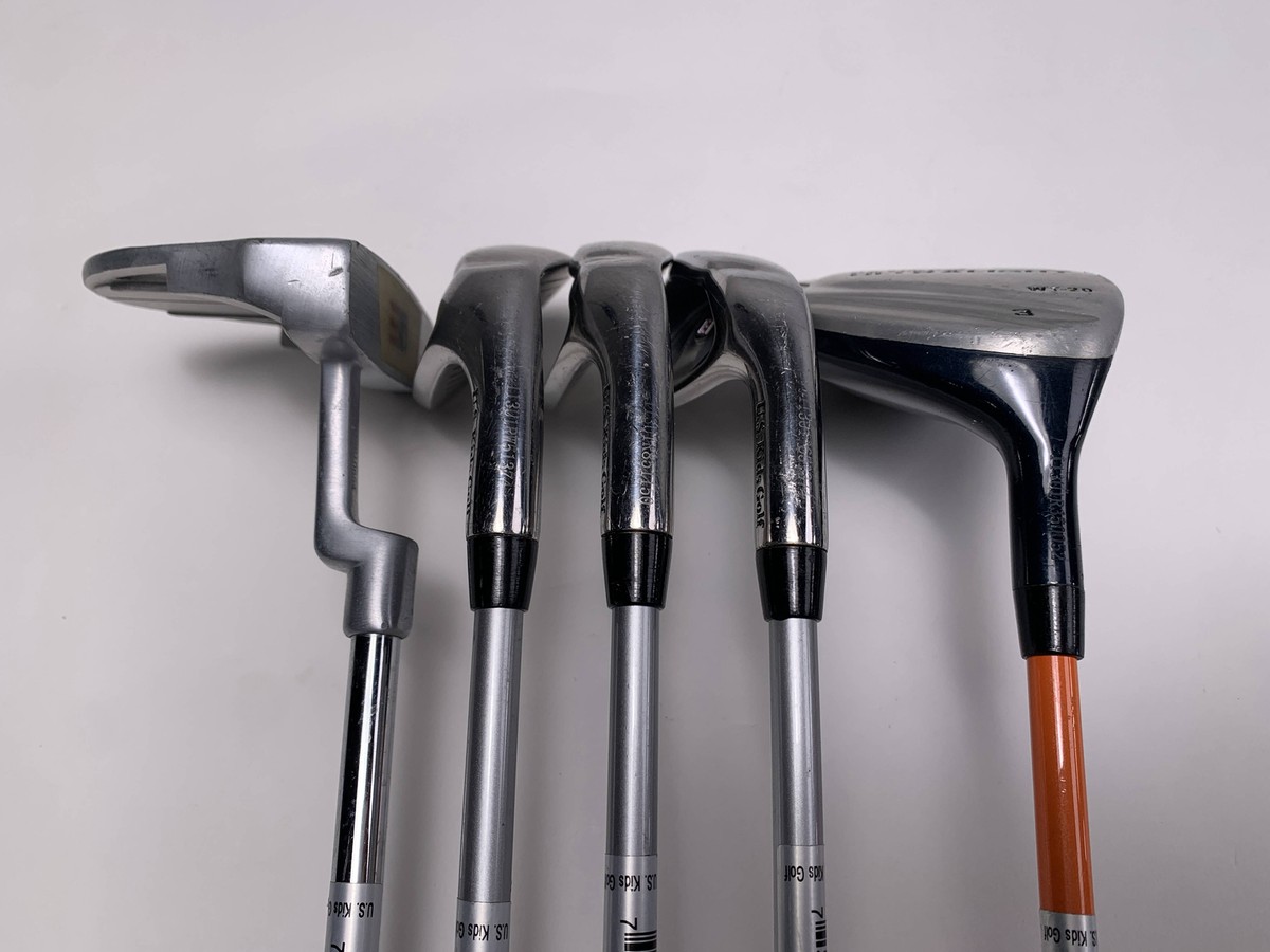 US Kids GOLF WT-20 ジュニアゴルフクラブセット　パター付き U.S. Kids Golf Ultralight Wt-20 Club Set 3W 6&8 PW Putter 51
