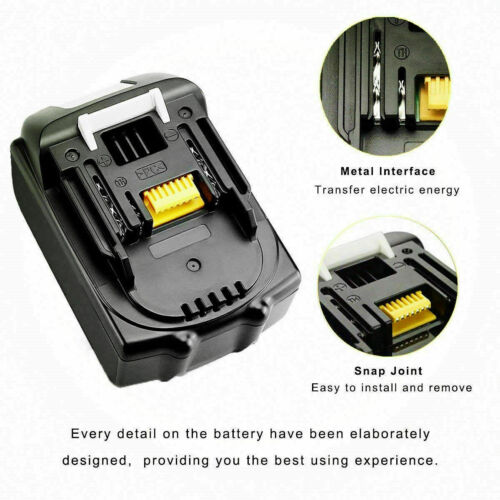 9.0Ah For Makita Battery 18V BL1830B BL1840B BL1850B BL1860B Li-Ion LXT 8.0Ah AU - Picture 3 of 18