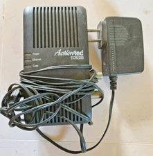 ACTIONTEC ECB2200 NETWORK ADAPTER w/ Power Adaptor.  HT#442