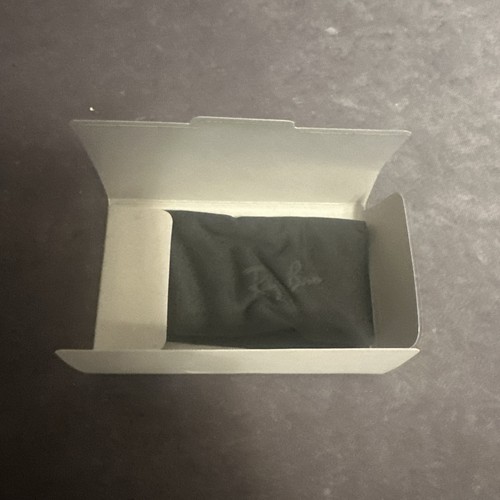 Ray Ban Round Reverse BOX and Cleaning Towel - Picture 2 of 8
