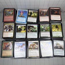 Magic The Gathering Huge Bulk Card Lot. 1500 Or More Variety Of Sets And Types