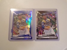 ROCKIES ROLDY BRITO 2022 PANINI ELITE EXTRA EDITION REFRACTOR ROOKIE RC CARD LOT