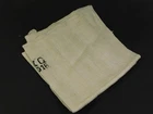 WW1 German military towel, dated 1916
