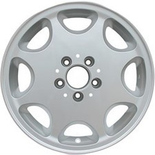 Mercedes C280 15 Silver Oem Factory Wheel Rim 560-65158