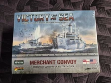 Warlord Games VICTORY AT SEA  US MERCHANT CONVOY Item #742419901