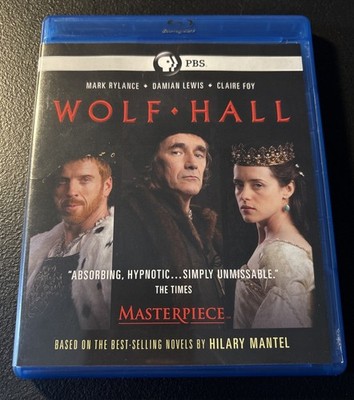Masterpiece: Wolf Hall Blu-ray Mark Rylance, Damien Lewis, Discs Are Mint