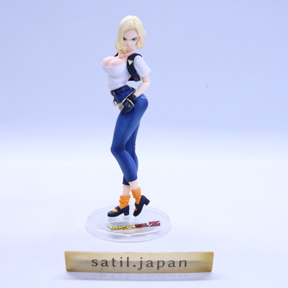 NO BOX] MegaHouse Dragon Ball Gals Android #18 Ver.II Complete 