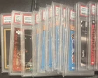 Michael Jordan PSA Graded Card Lot 25 Card Graded Lot
