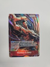 Monkey D Garp OP13-016 R One Piece Card Carrying On His Will NM English TCG