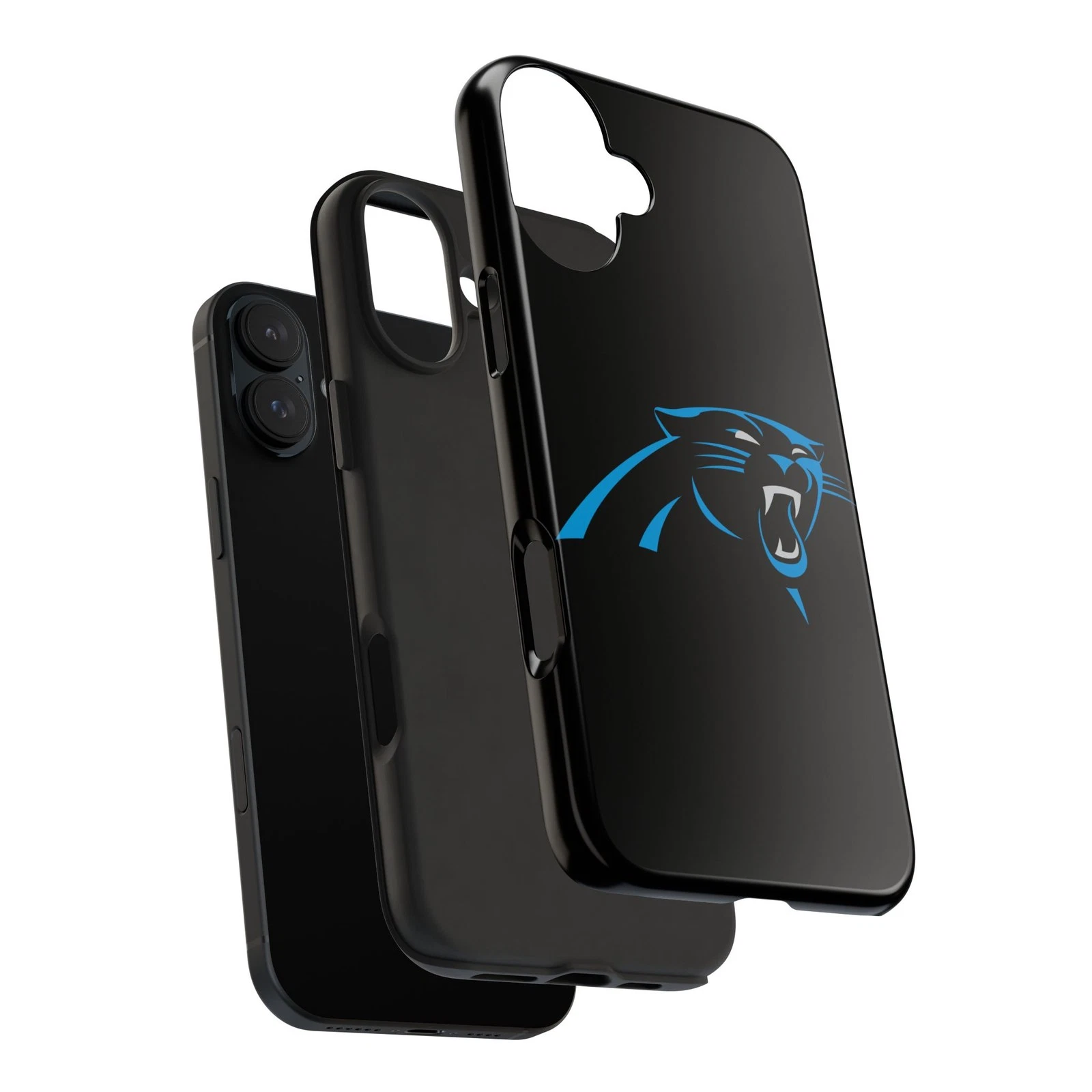 Carolina Panthers Durable Phone Case for iPhone
