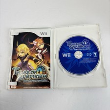 Tales of Symphonia Dawn of the New World Nintendo Wii Complete w/ Strategy Guide