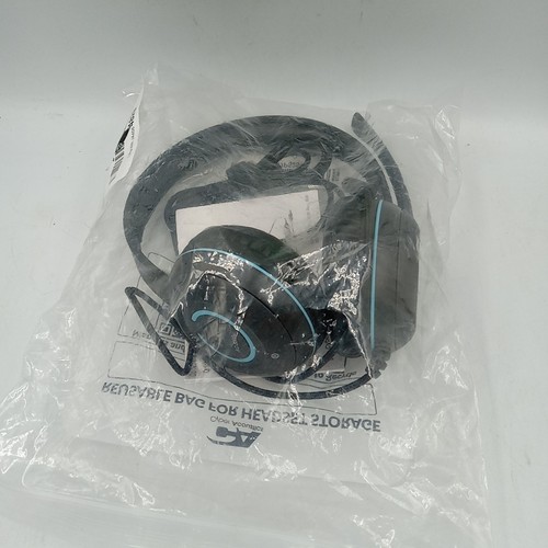 Cyber Acoustics AC 5008 USB Headset Padded Earcups Adjustable Microphone.....177 - Picture 8 of 9