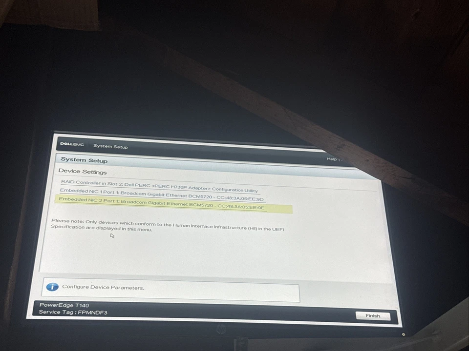 Dell EMC T140 Server Intel Xeon E 2246 G 3.60ghz 6 Core 16 Gb Ram 4TB HDD No Fac - Image 4 of 4