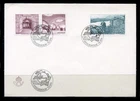 Sweden: 1974 Universal Postal Union Centenary (1084-1086) First Day Cover