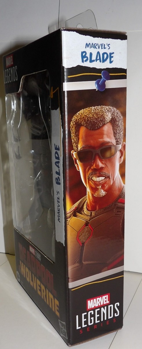 Marvel Legends Deadpool & Wolverine ~ MARVEL'S BLADE ~ 6