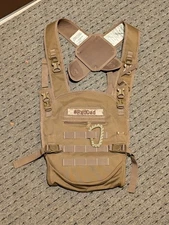Tactical Baby Carrier Coyote Brown, 8-33lbs