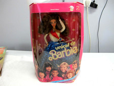 1989 Unicef Barbie NWD US Committee