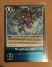 Blazing Memory Boost! BT10-097 R Digimon TCG